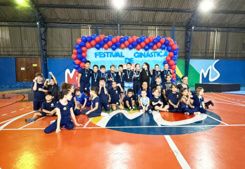 Festival de Ginástica e Parkour