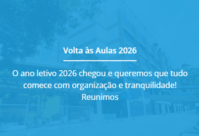 Volta às Aulas 2026