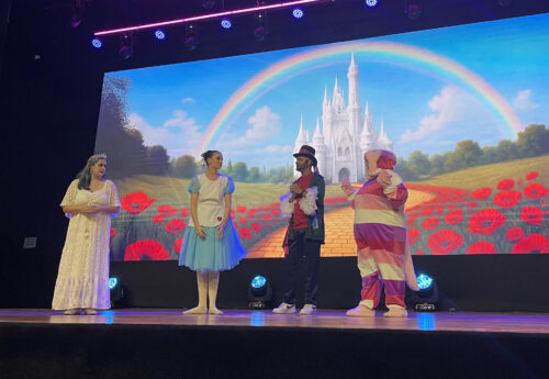 “Conexão – Fantasia e realidade!” 