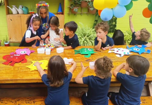 “O monstro das cores”