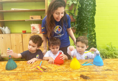 Estímulos com cores