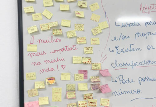 As mulheres importantes em nossas vidas!