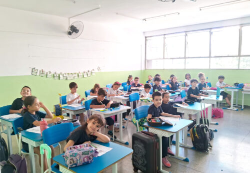 Minha primeira prova