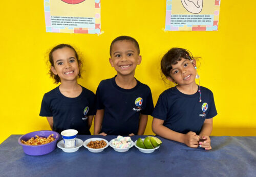 O mundo ao meu redor