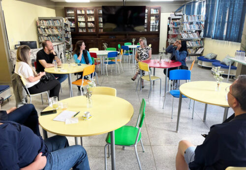 Café com a direção – encontros com os pais