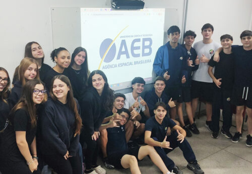 Alunos avançam em estudos da geopolítica terrestre e espacial e participam de competição internacional